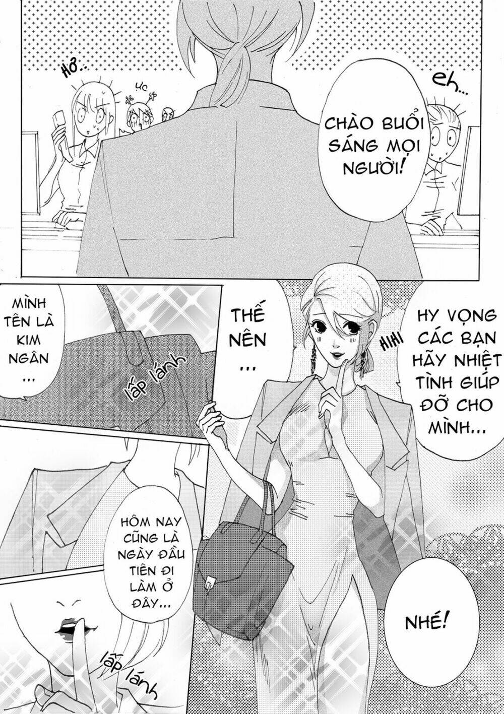 50 sắc màu chapter 3 18