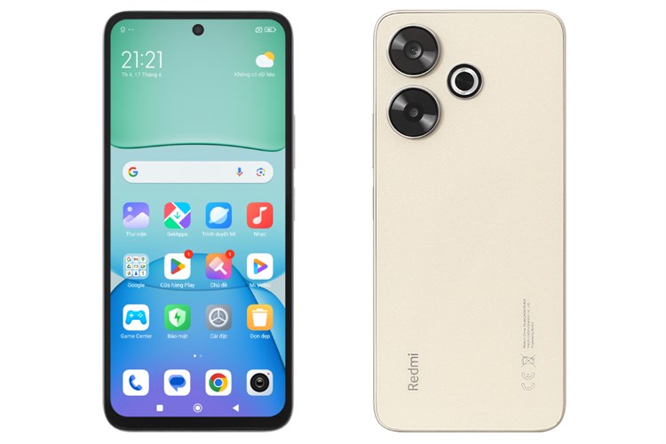 Điện thoại Xiaomi Redmi 13 (6GB/128GB) Màn hình 6.79inch ,Chipset:MediaTek Helio G91- Hàng chính hãng