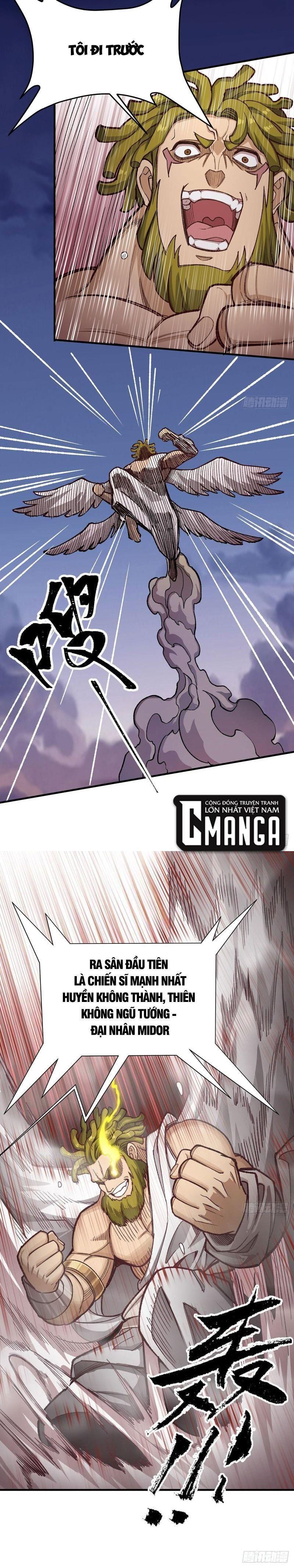 vô hạn sứ đồ và 12 nữ chiến binh chapter 295 5