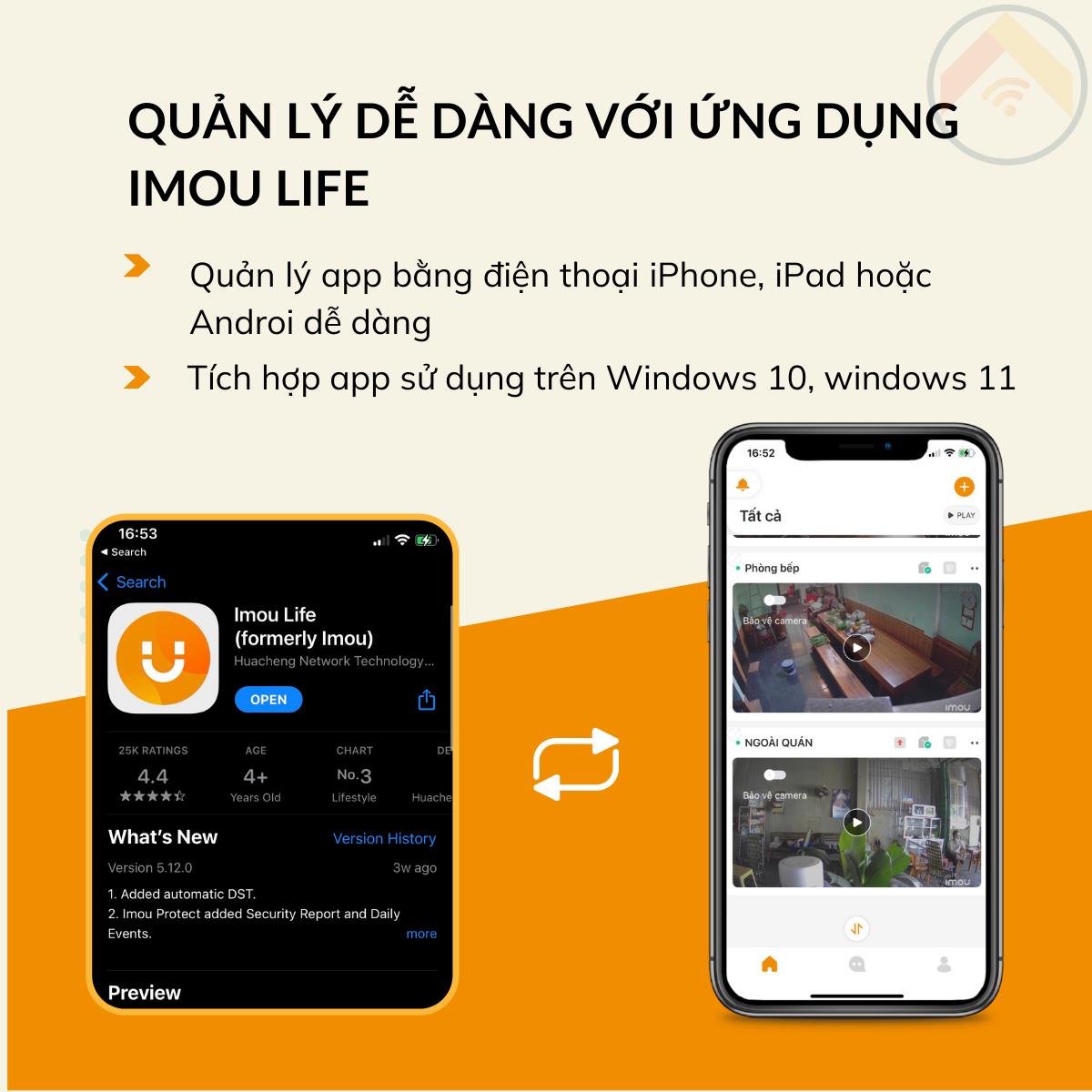 Hàng chính hãng Camera giám sát IMOU Bullet 2E-D F22FP kèm thẻ 32GB Wifi 2MP H264 đàm thoại 2 chiều