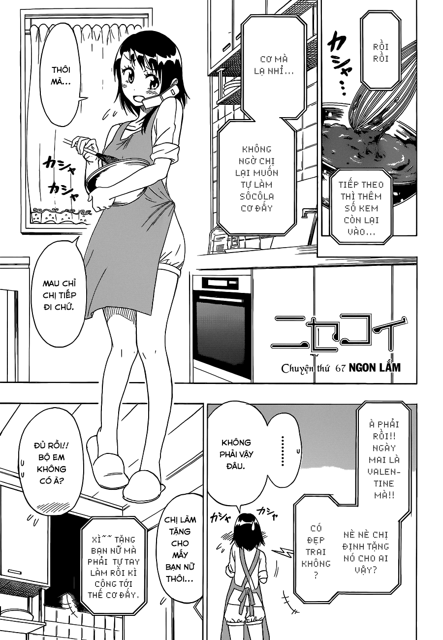 nisekoi - tình yêu giả tạo chapter 67 2