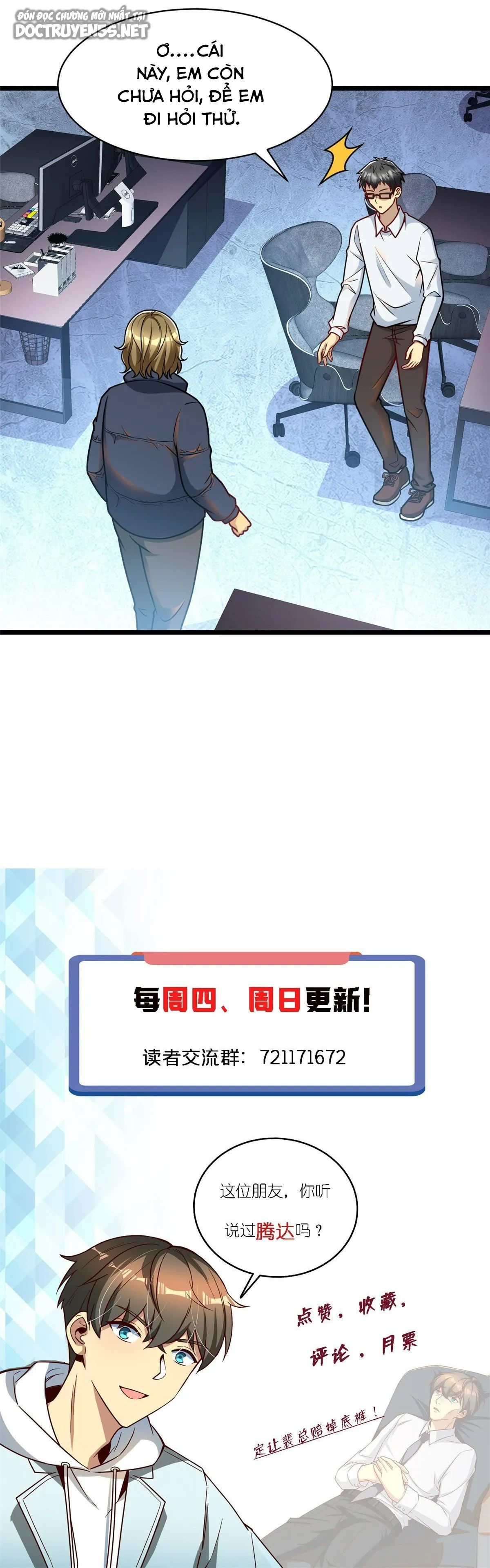 ta làm giàu từ thua lỗ game chapter 45 21