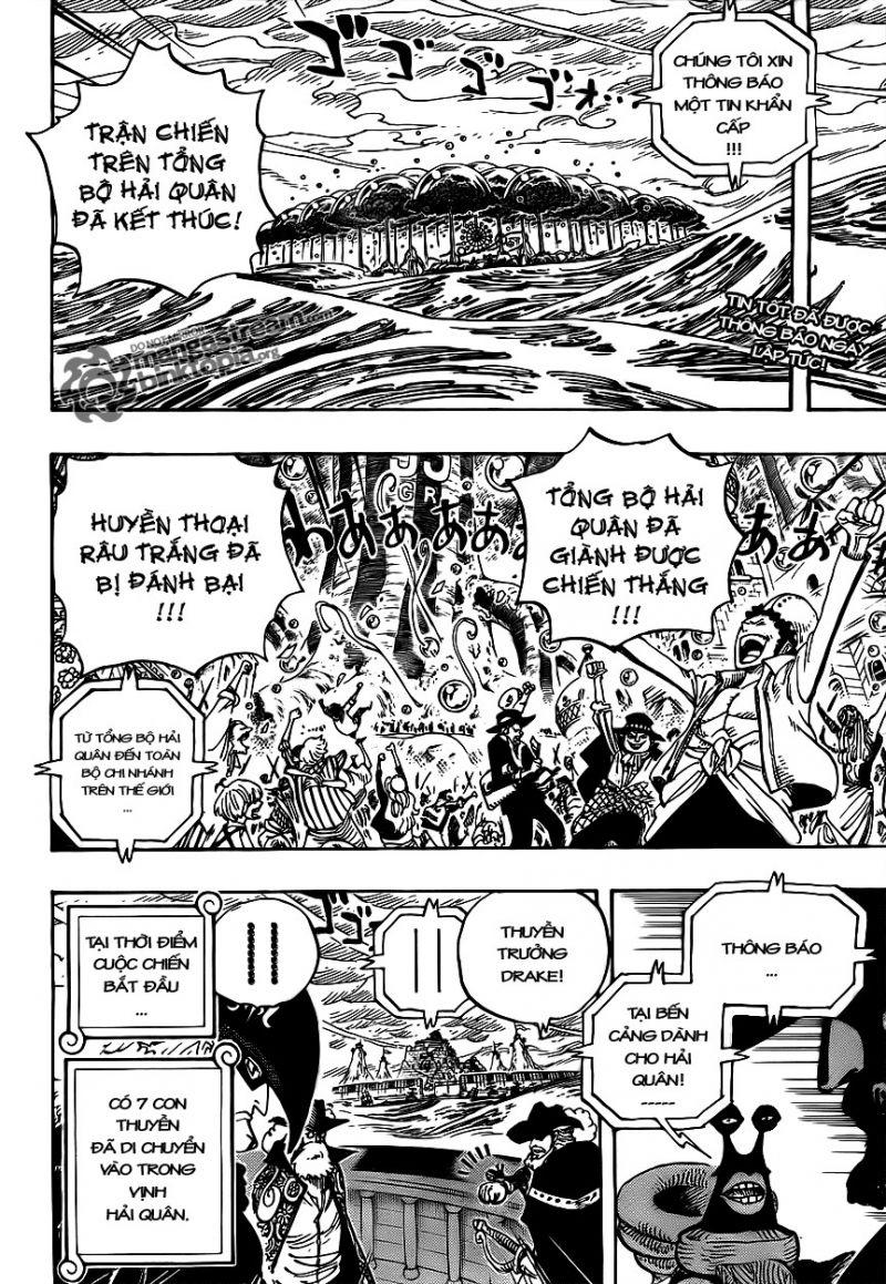 đảo hải tặc - one piece chapter 581 2