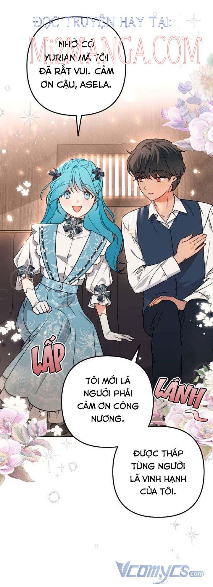 công nương mint bé nhỏ chapter 6.5 4