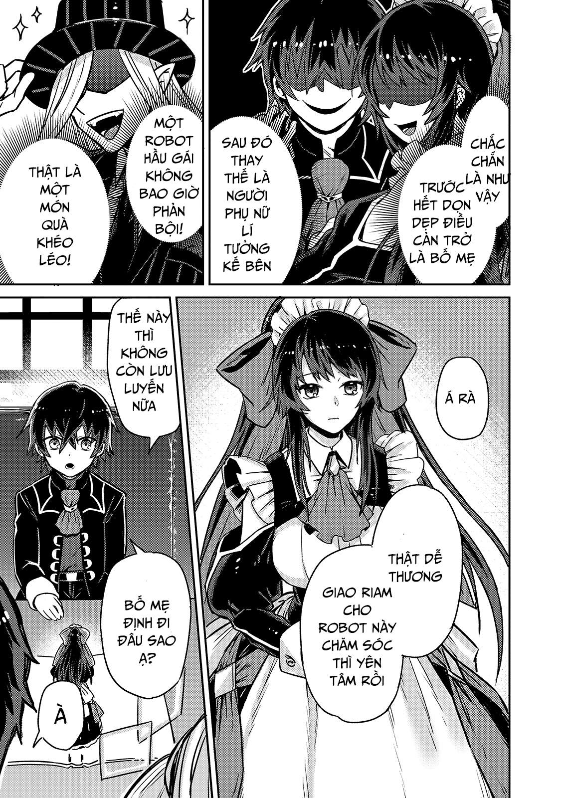 Ta Là Chúa Tể Của Đế Chế Liên Ngân Hà chapter 1.2 19