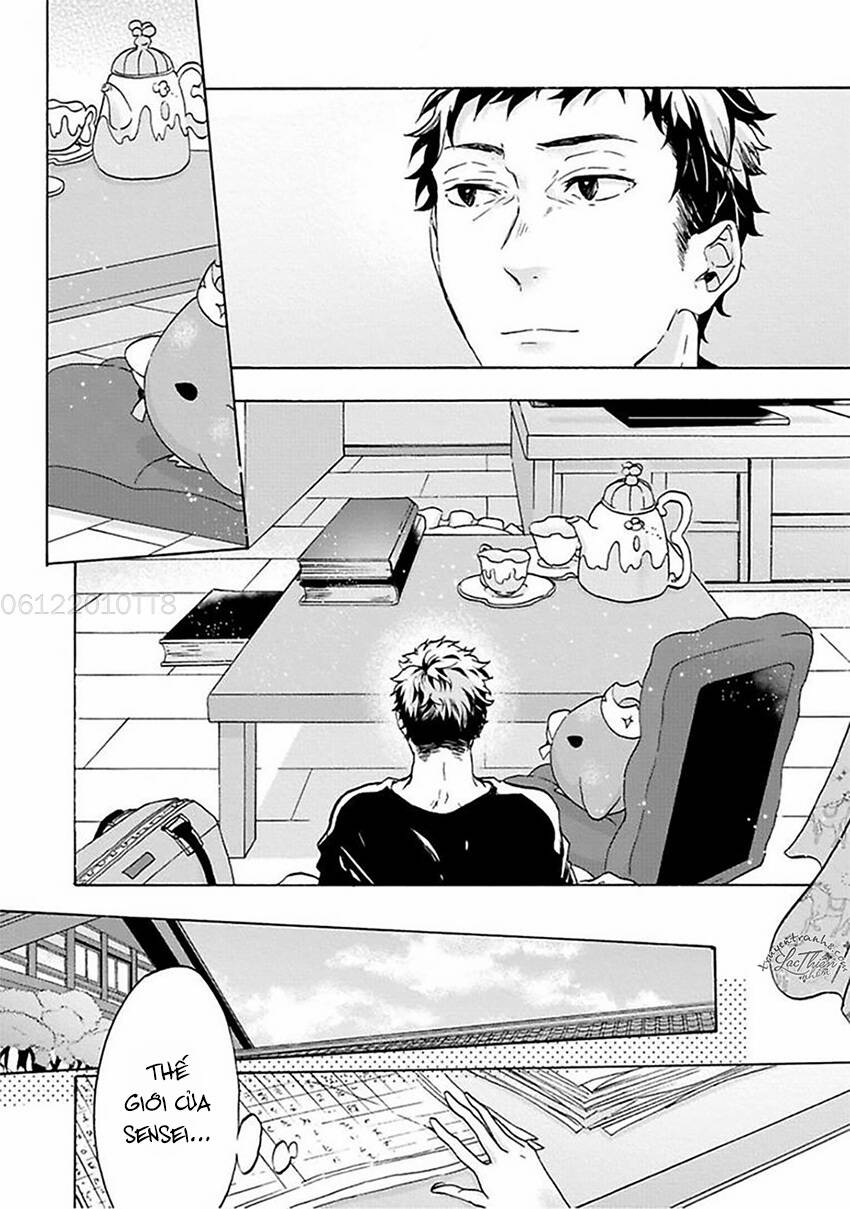 biên tập viên mộng mơ và tiểu thuyết gia chán đời chapter 7 14