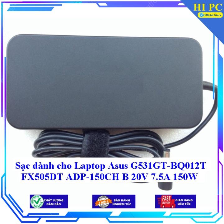 Hình ảnh Sạc dành cho Laptop Asus G531GT-BQ012T FX505DT ADP-150CH B 20V 7.5A 150W - Kèm Dây nguồn - Hàng Nhập Khẩu