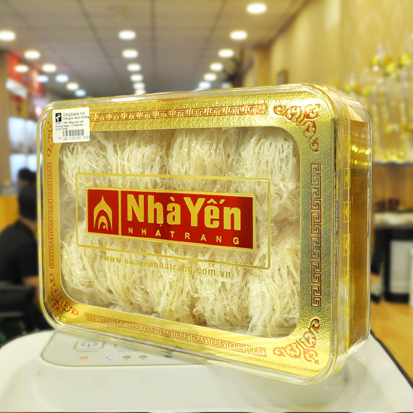 Yến trắng tinh chế thượng hạng 1 (100g/hộpthuộc dòng yến nổi tiếng của Nhà yến Nha Trang
