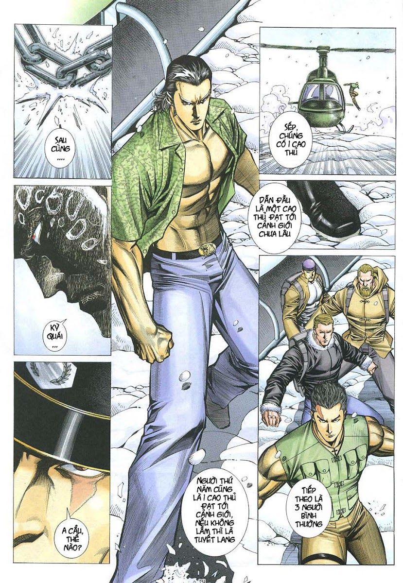 phong lôi chapter 36 28