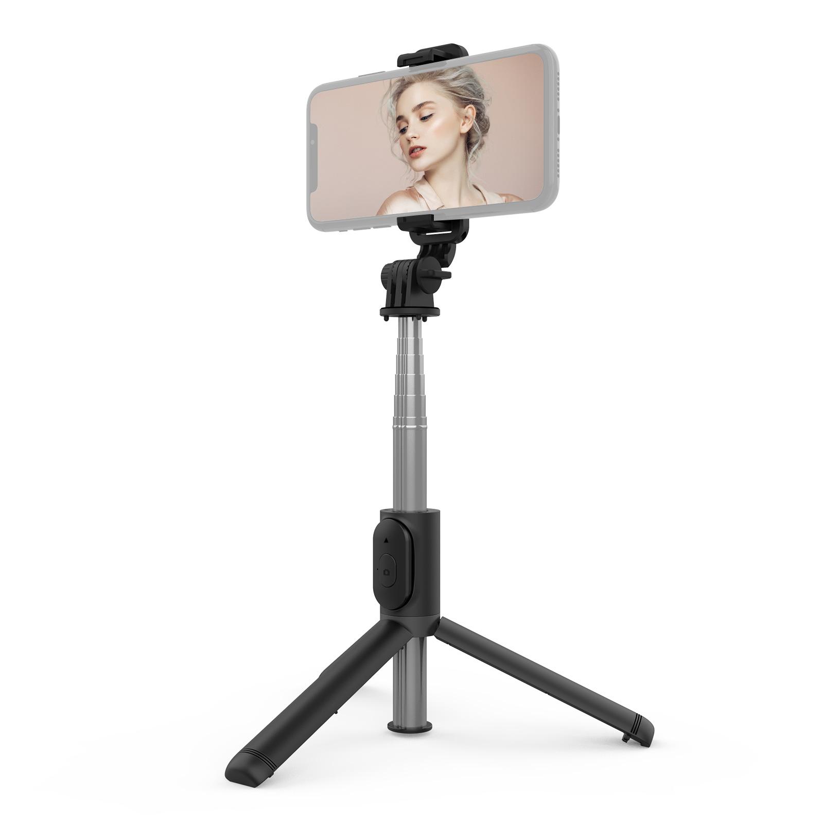 Chân đế có thể mở rộng di động không dây BT đa chức năng với điều khiển từ xa để quay video Vlog