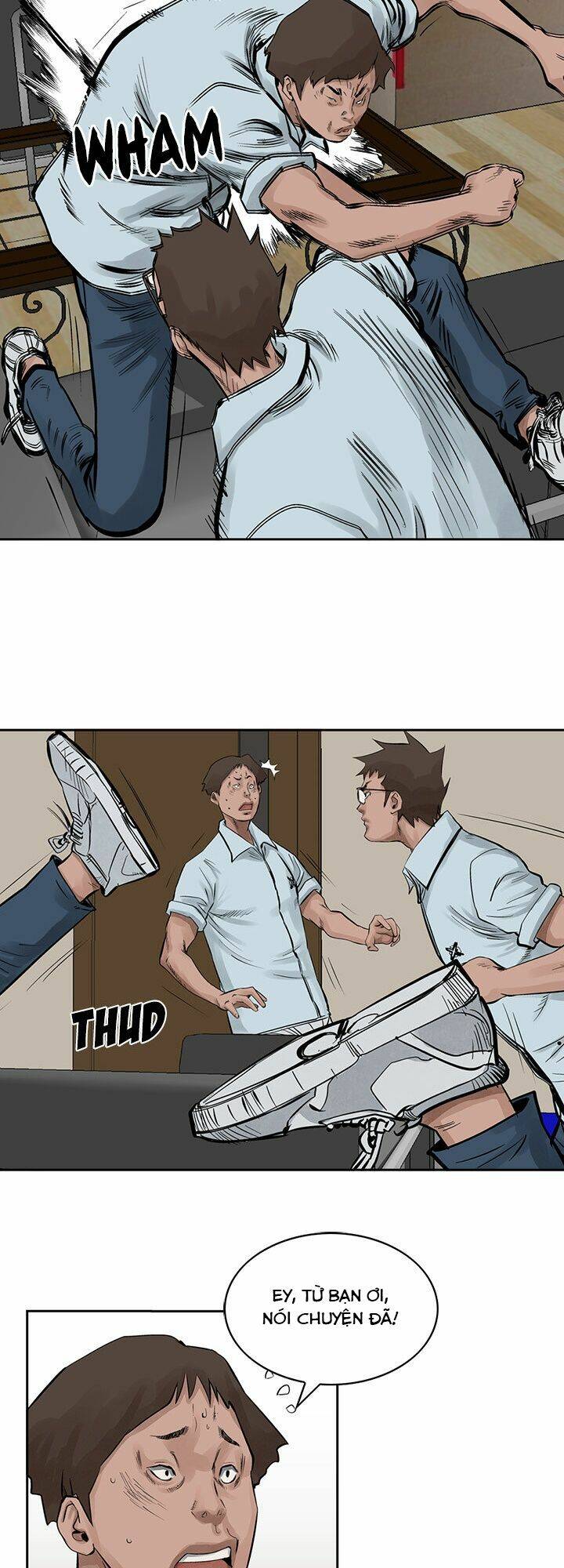 huyền thoại : khởi đầu chapter 19 6