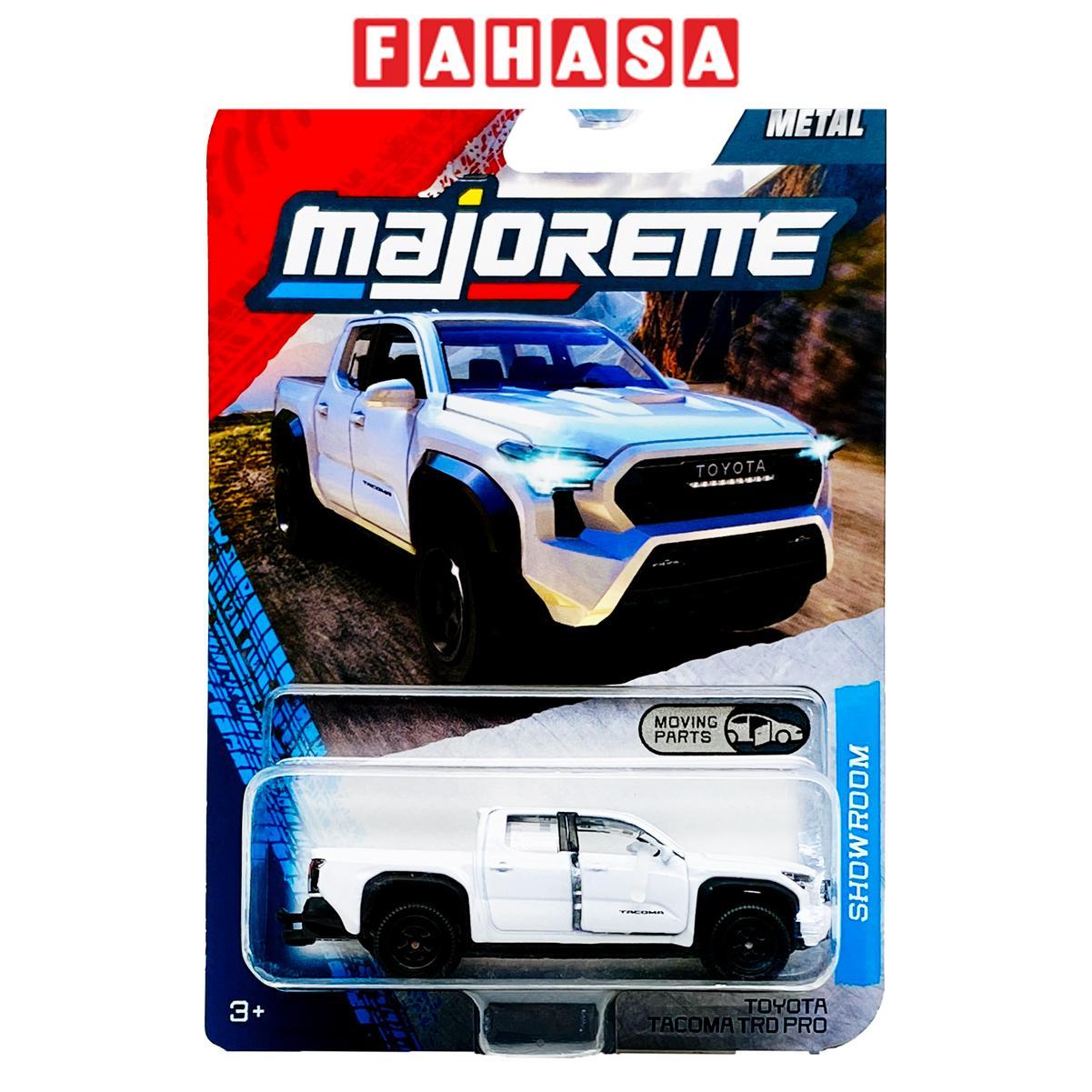 Đồ Chơi Mô Hình Xe Showroom Premium Cars - Majorette 8502000000 - Toyota Tacoma TRD Pro