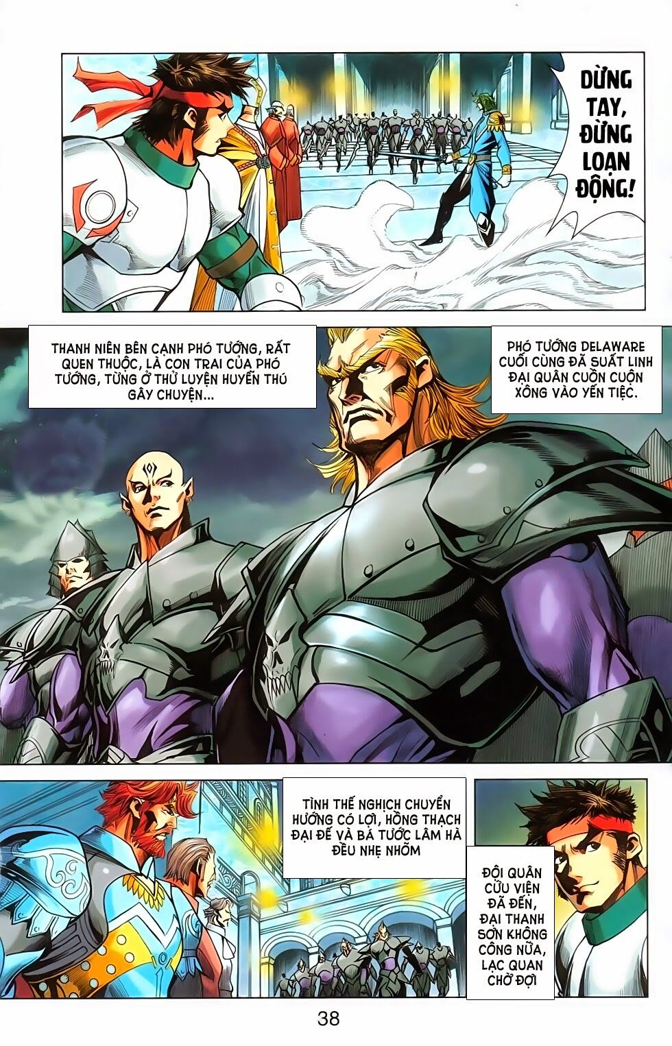 dong binh thiên hạ chapter 48 8