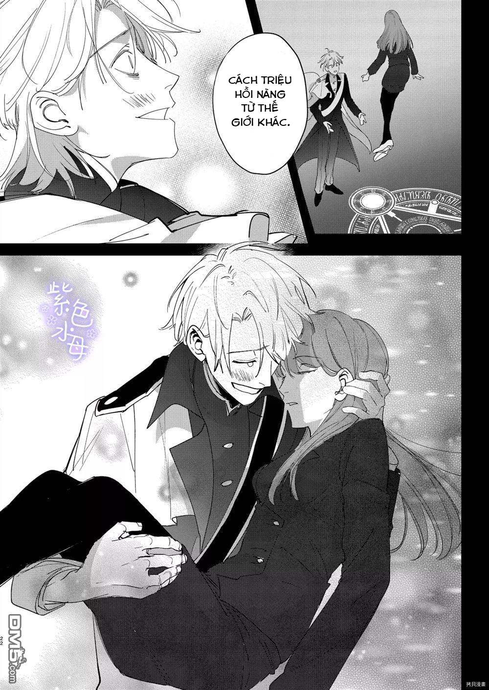 tôi trở thành nô lệ của hoàng tử yandere chapter 1 24