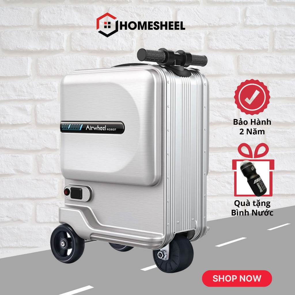 Vali điện Homesheel Airwheel SE3mini chính hãng (bảo hành 2 năm)