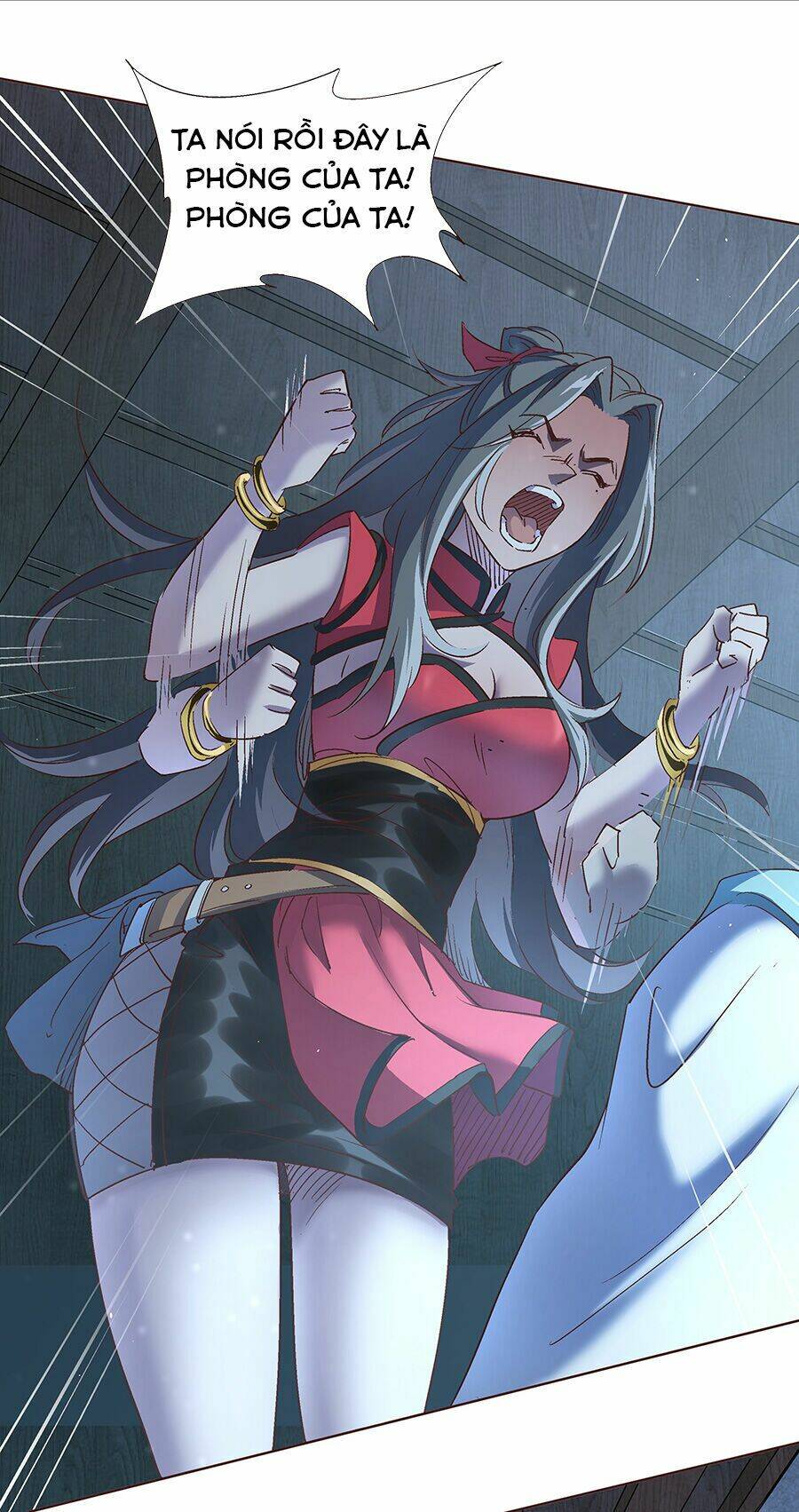 vong xuyên dạ hành chapter 4 16