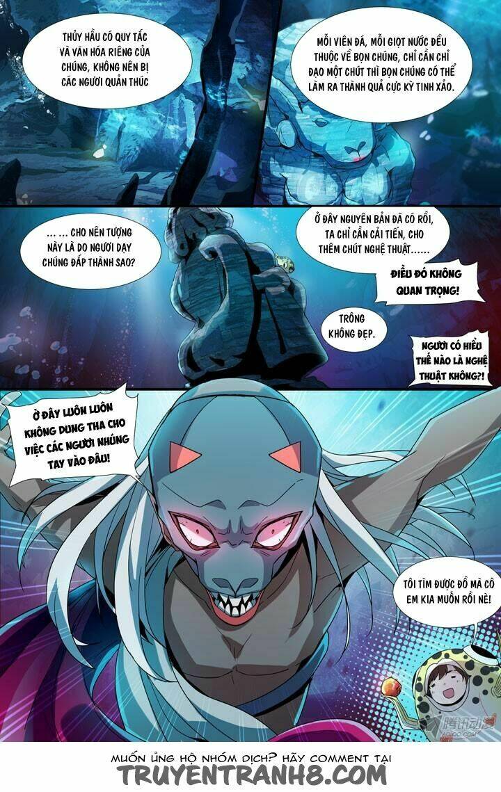 hiệp sĩ không có thể diện chapter 20 9