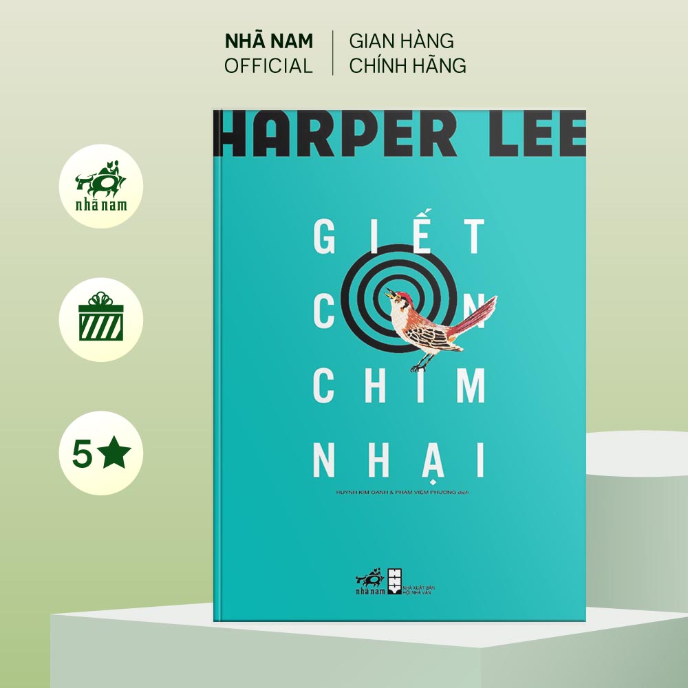 Sách - Giết con chim nhại (Harper Lee) (Nhã Nam Official)
