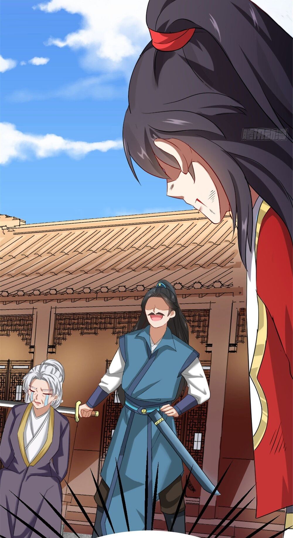 vạn đạo long hoàng chapter 6 55