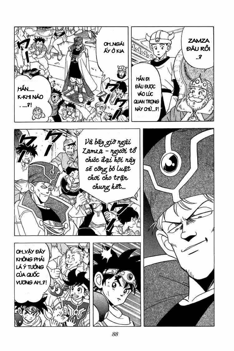 dragon quest - dấu ấn rồng thiêng chapter 123 8