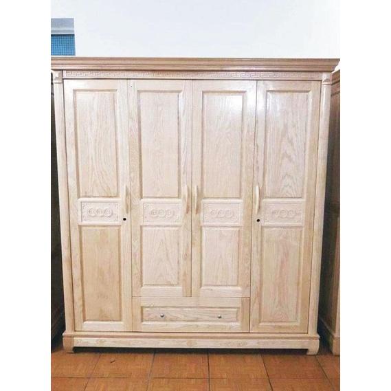 Tủ áo gỗ sồi