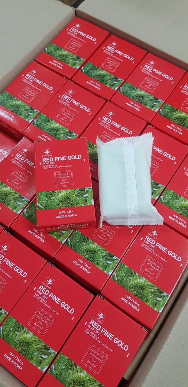 Xà Bông Tinh Dầu Thông Đỏ (150g/hộp)