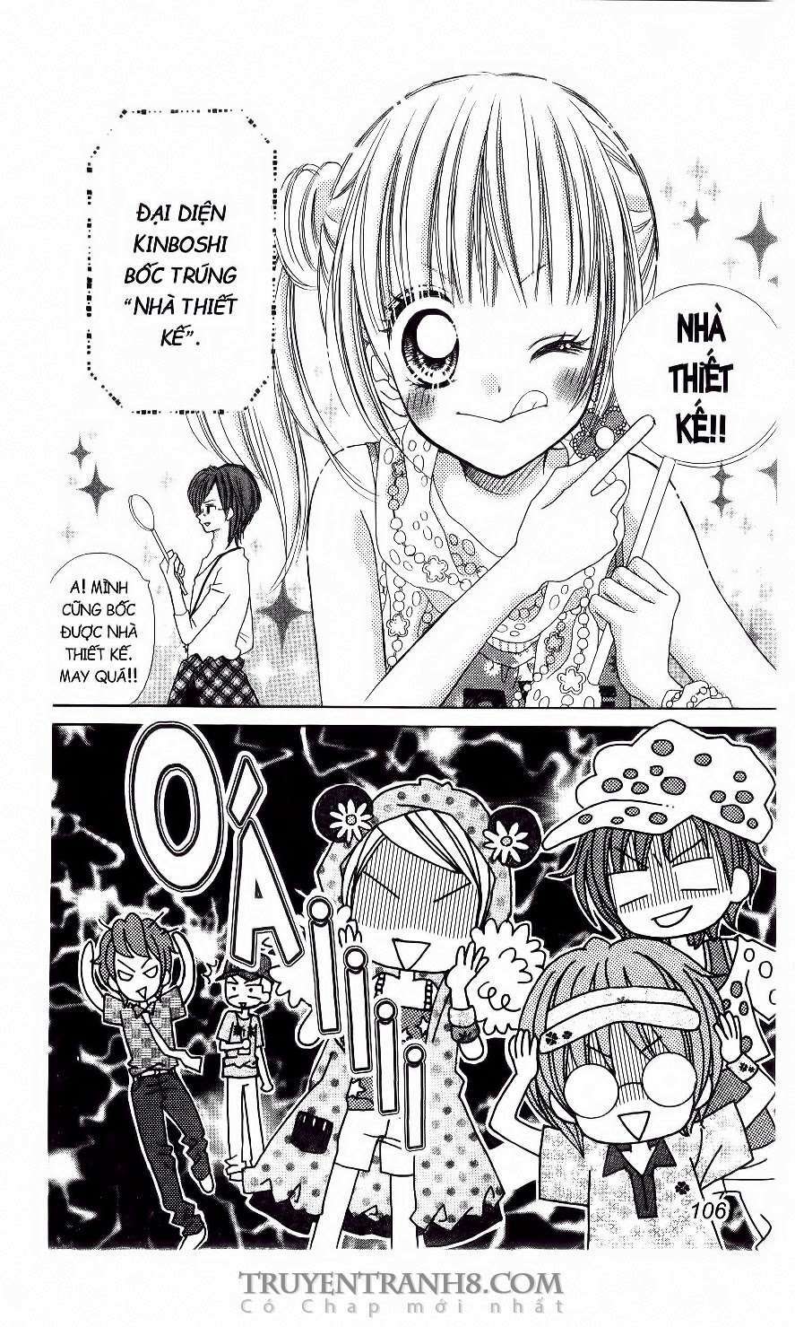 tiệm thời trang, love cotton chapter 22 19