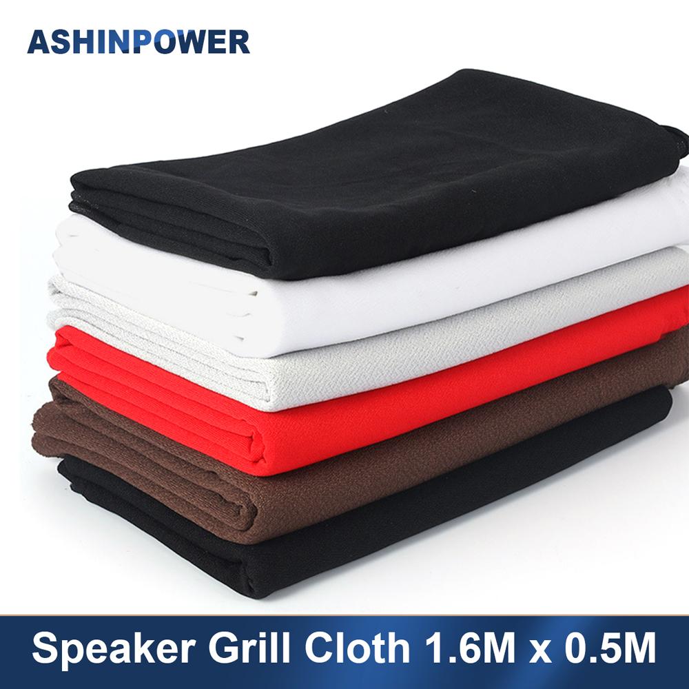 Loa Ashinpower Vải Nướng Vải Stereo Vải Gille Lưới Sợi Vải Chống Bụi Loa Phụ Kiện Bảo Vệ Âm Thanh 1.6M Màu sắc: Nâu