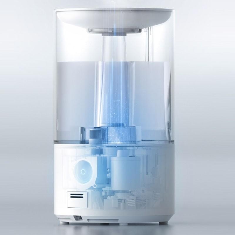 Máy tạo ẩm khử trùng thông minh Xiaomi Mijia 2 MJJSQ05DY - Cho Gia Đình và Văn Phòng - Dung tích 4.5L-Hàng chính hãng