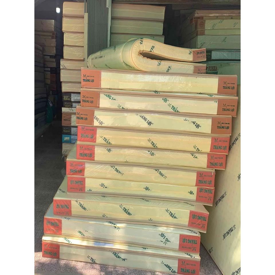 Nệm cao su Thắng lợi đủ các size cao 15cm bh 10 năm