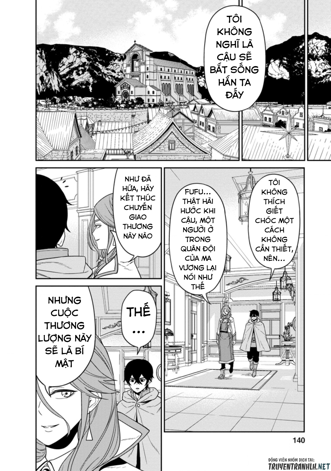 pháp sư mạnh nhất quân đội ma vương hoá ra là con người chapter 16.2 10