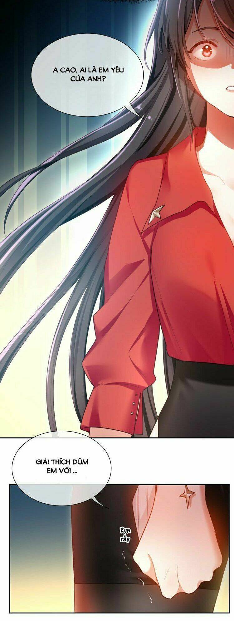 tổng tài khăng khăng lấy vợ thế thân chapter 1 34