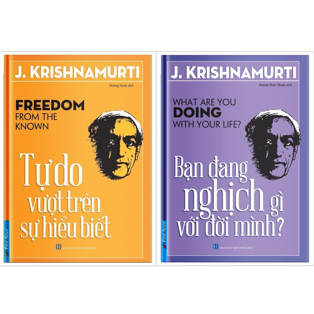 Sách - Combo Tự Do Vượt Trên Sự Hiểu Biết + Bạn Đang Nghịch Gì Với Đời Mình - First News