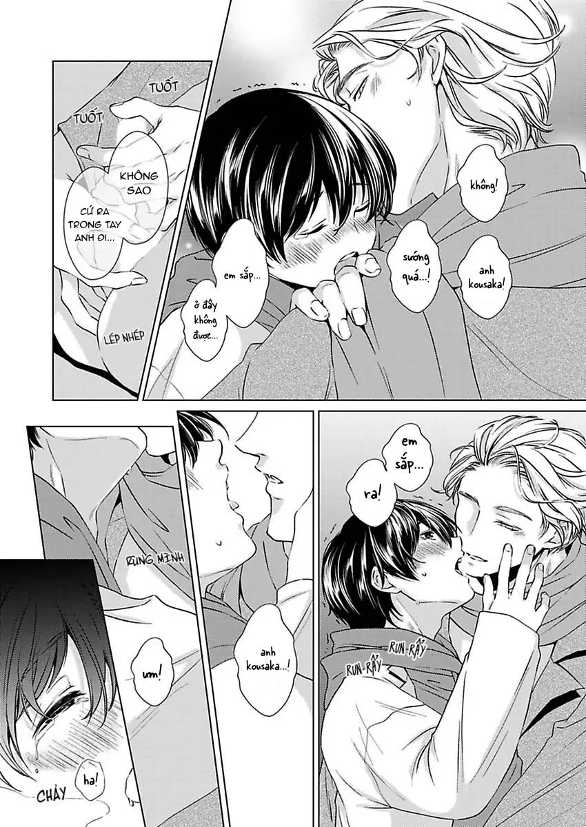 nhìn đầu ti dễ thương ấy mà anh yêu ngay từ cái nhìn đầu tiên chapter 4 20