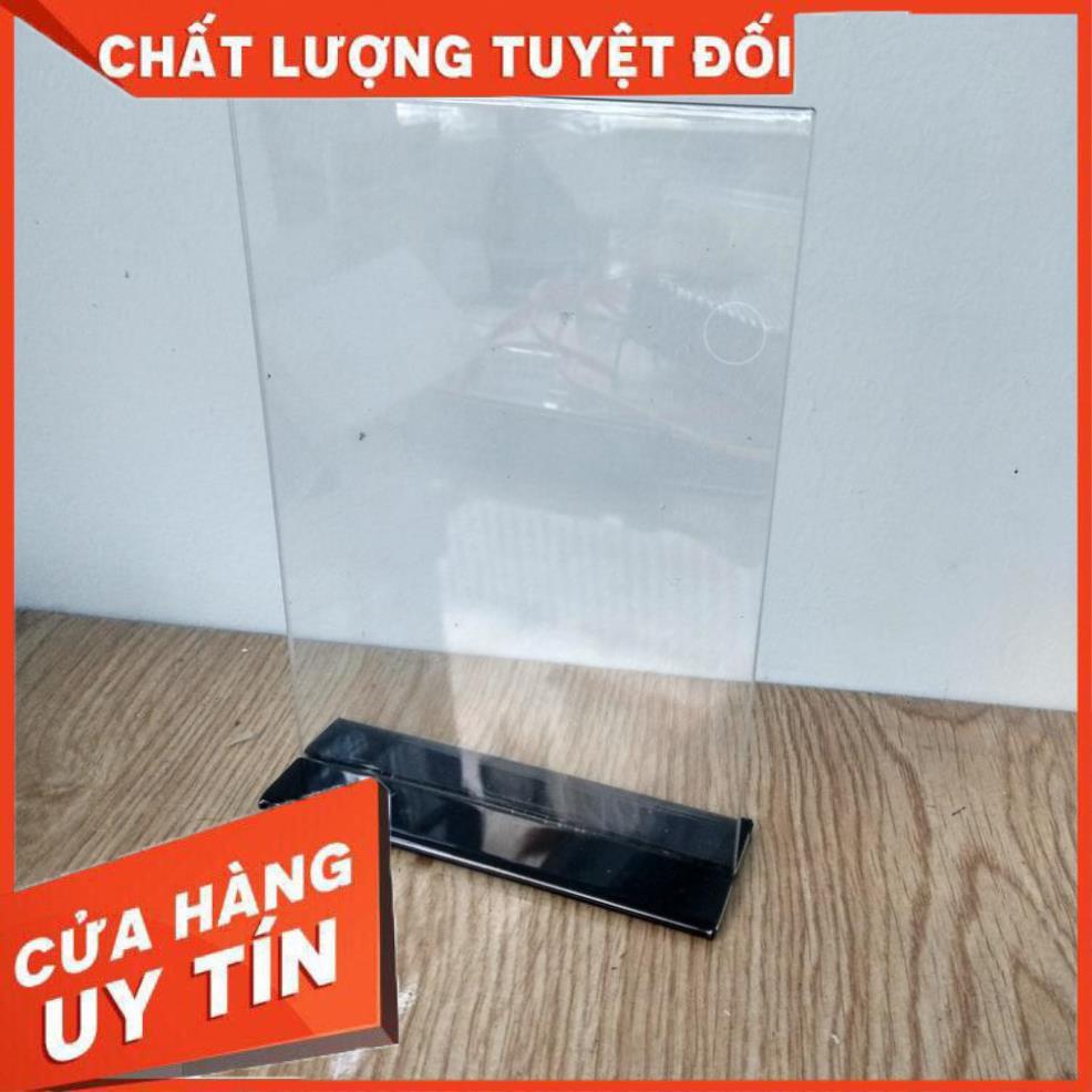 MENU MICA A6 10x15cm- đựng tài liệu, thực đơn trong văn phòng, nhà hàng, khách sạn, quán cà phê