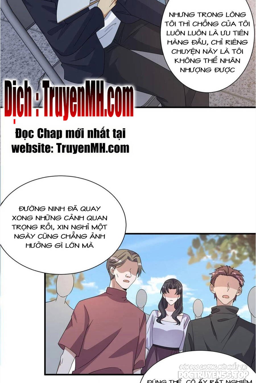 thí hôn lão công, cần giúp sức chapter 631 4