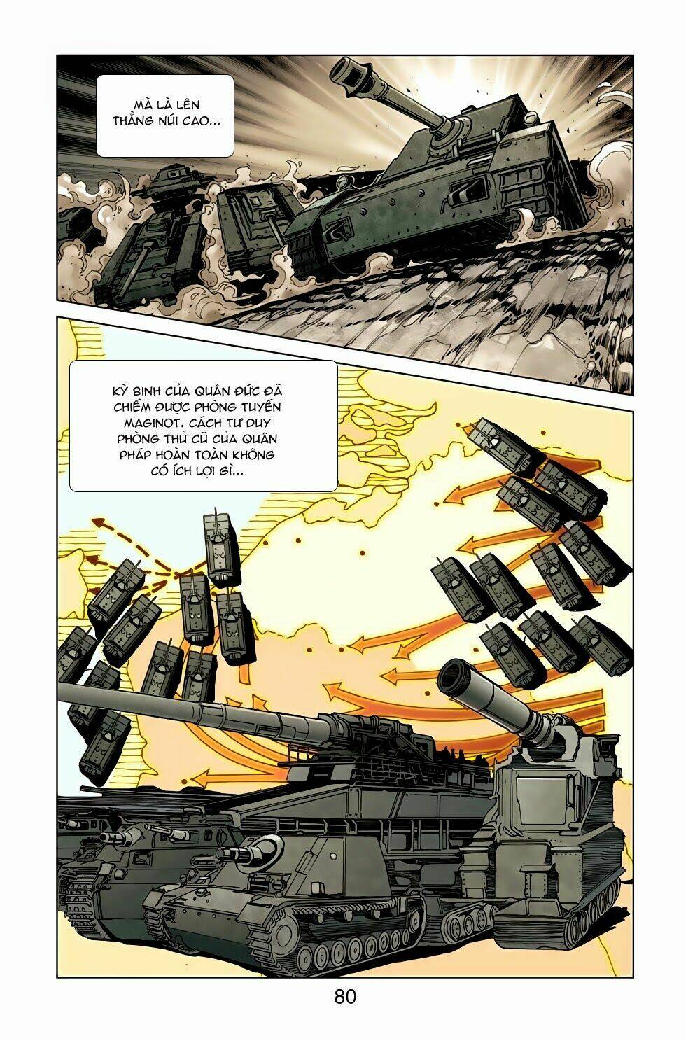 thần binh f2 - nhị chiến biên chapter 16 31