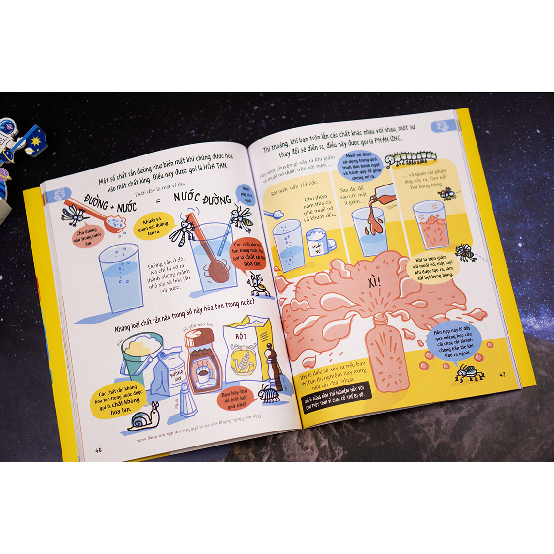 Sách Những Kiến Thức Khoa Học Thiết Yếu Dành Cho Học Sinh Tiểu Học