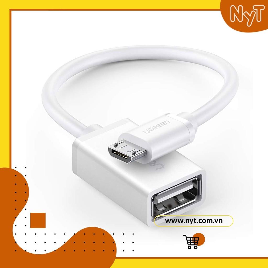 Cáp kết nối OTG Android Micro USB cổng truyền dữ liệu và cắm chuột phím cho điện thoại