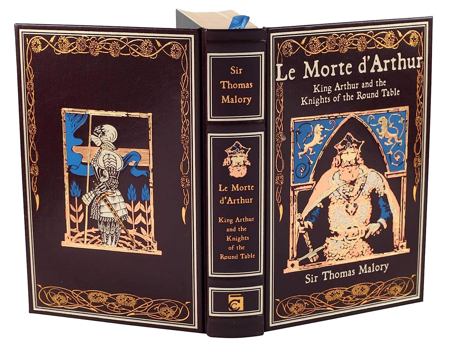 Artbook - Sách Tiếng Anh - Le Morte d'Arthur: King Arthur and the Knights of the Round Table