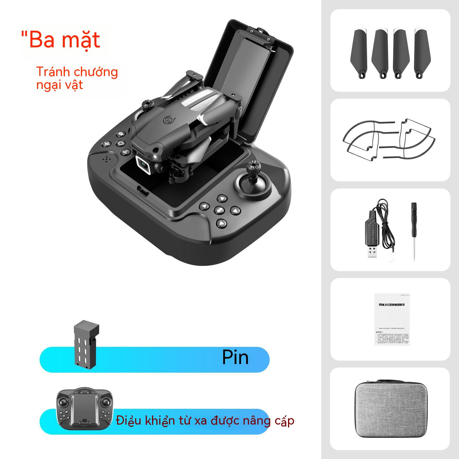 S96 thu nhỏ máy bay điều khiển từ xa nhất định luồng ánh sáng từ máy bay chống chướng ngại bốn cánh