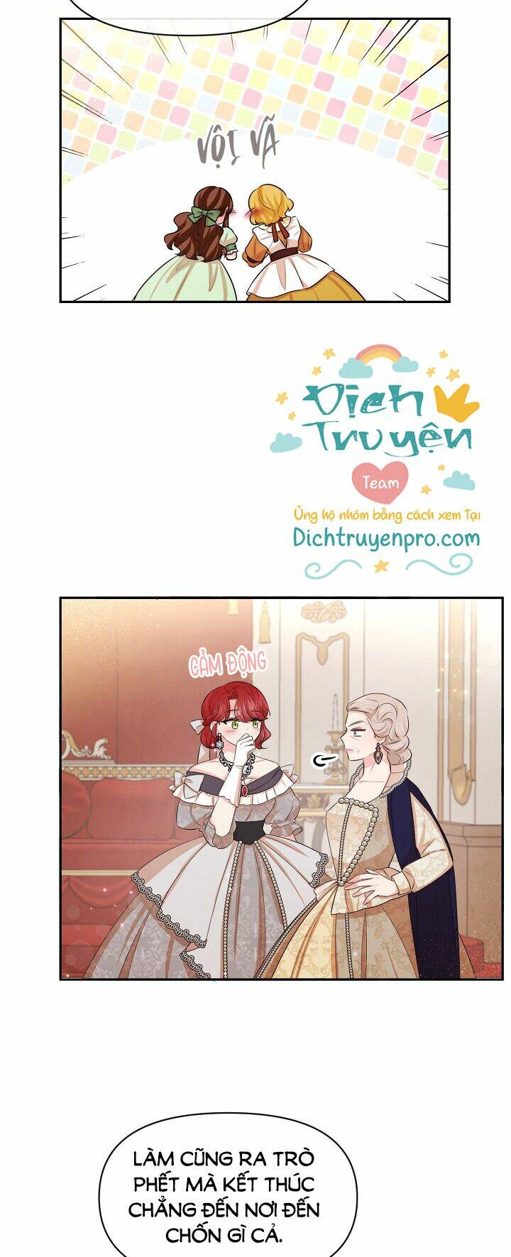 tiểu thư scarlet, em không muốn trả thù sao? chapter 62 15