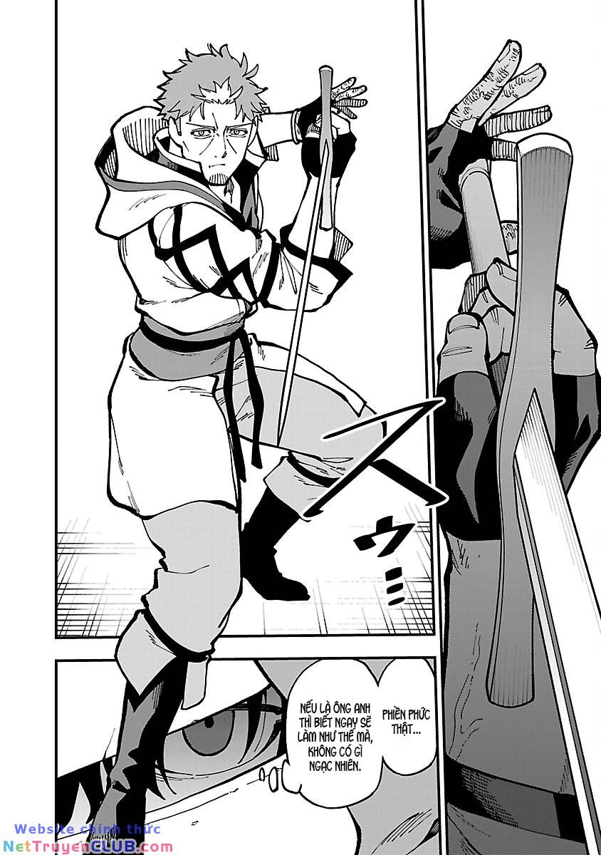 ông chú làng quê trở thành thánh kiếm - dủ chỉ là một thầy giáo kiếm thuật ở quê nhưng đám đệ tử vẫn không buông tha chapter 22 22