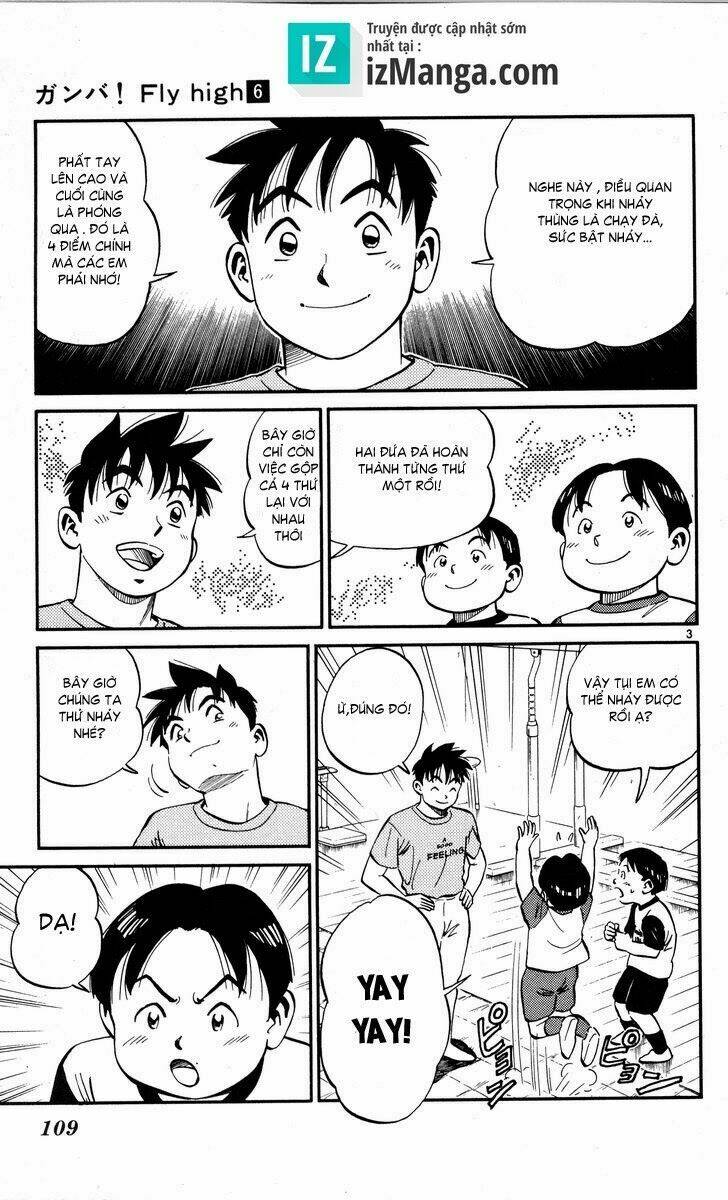 ganba! fly high! - bay cao hơn nữa chapter 51 3