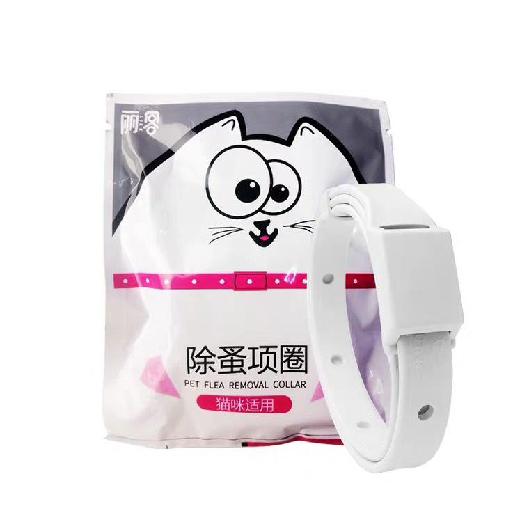 Vòng cổ chống ve rận bọ chét cho chó mèo cao cấp