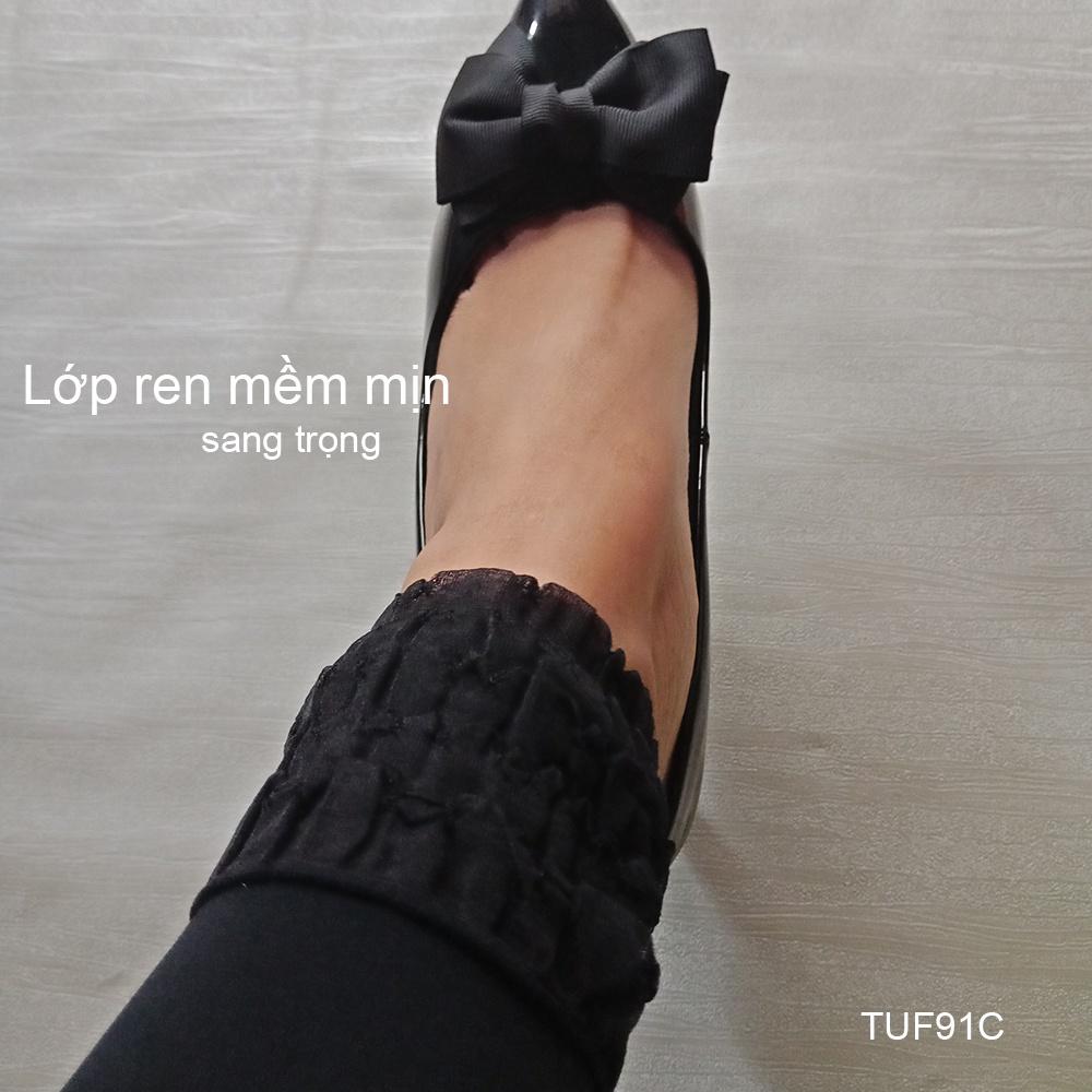 Quần legging ôm bụng nâng hông thon đùi của Nhật Tuché TUF91C chính hãng