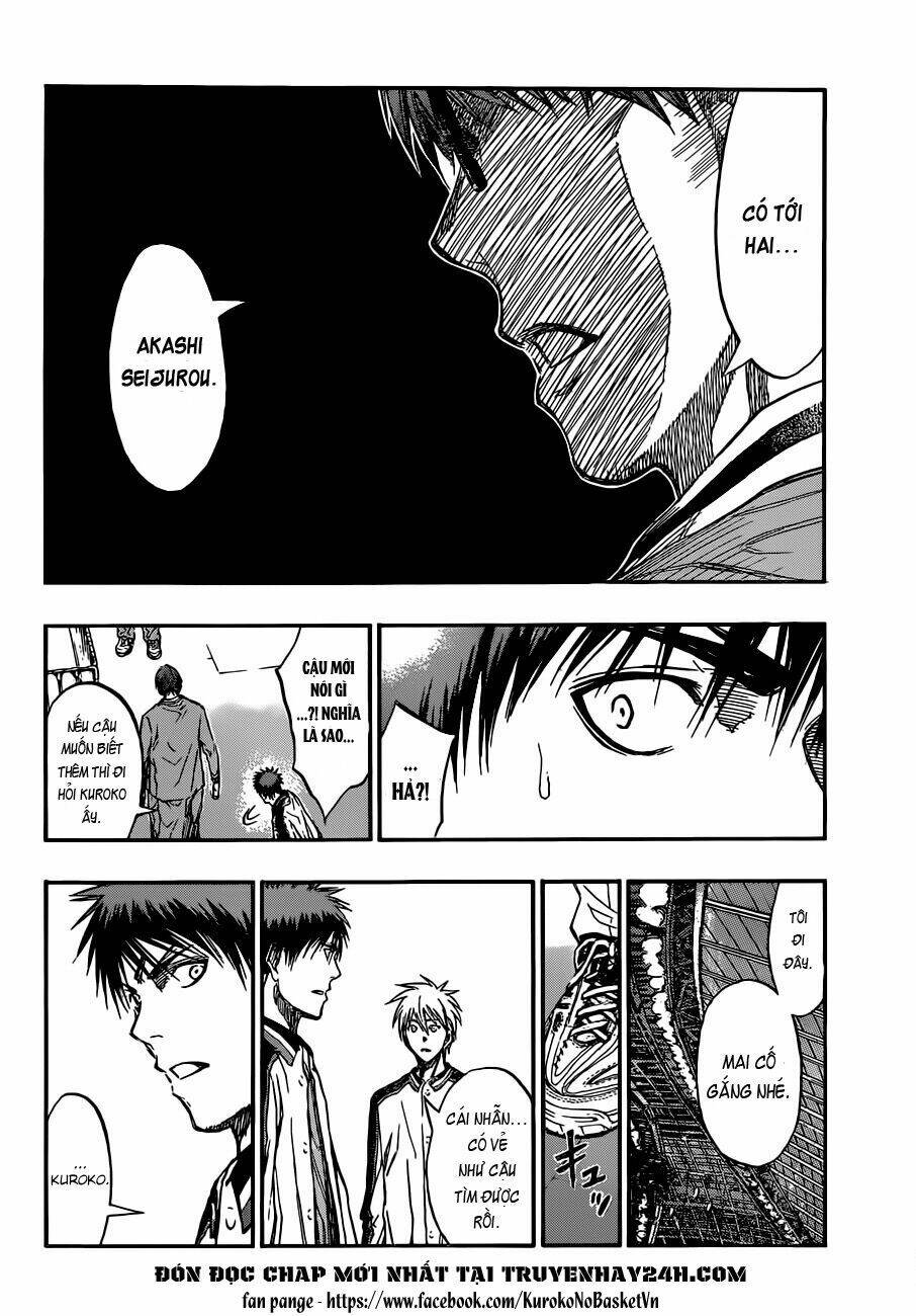 vua bóng rổ kuroko chapter 203 21