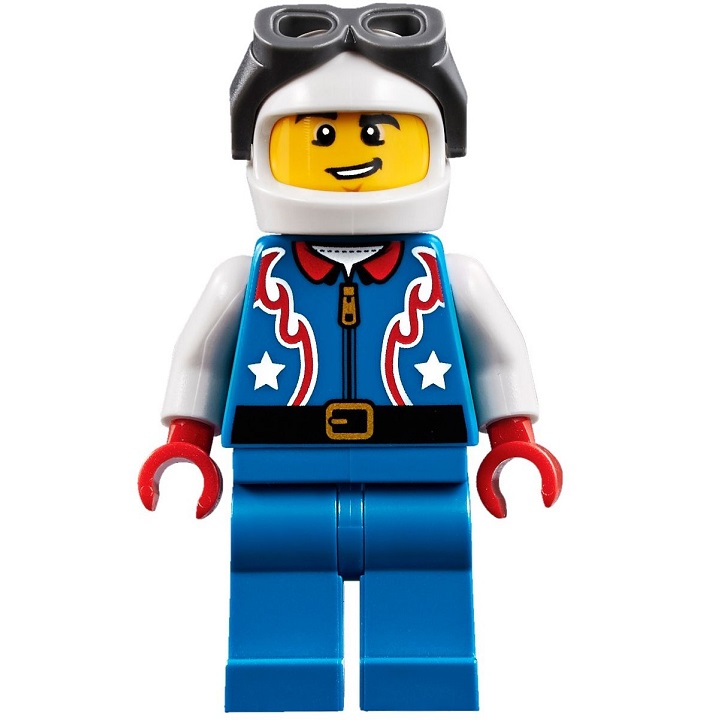 Bộ Lắp Ráp Phi Cơ Diễu Hành LEGO CREATOR 31076