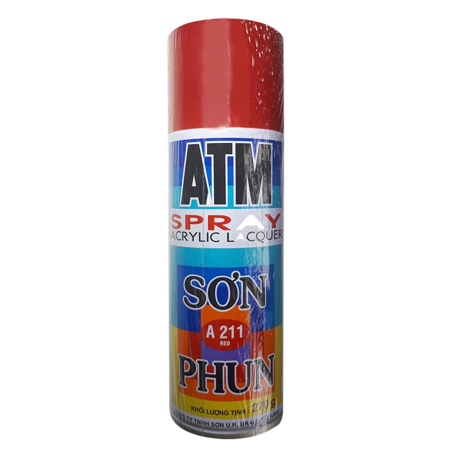 Bình Xịt Phun Sơn A211 - Đỏ