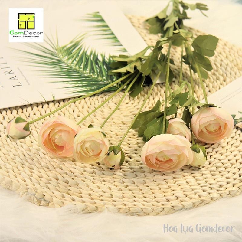 Hoa mao lương giả lụa đẹp hoa lụa trang trí cao cấp